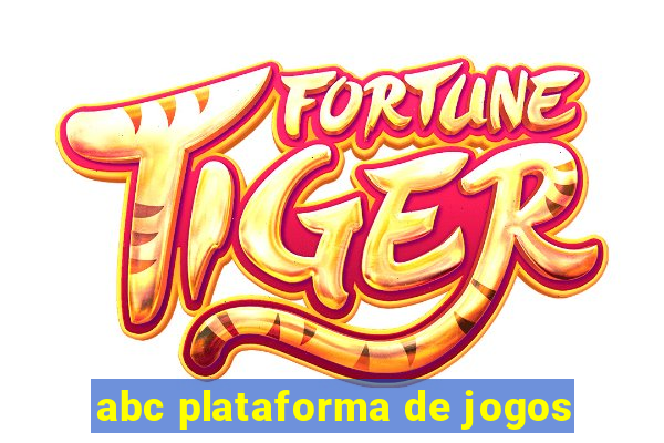 abc plataforma de jogos